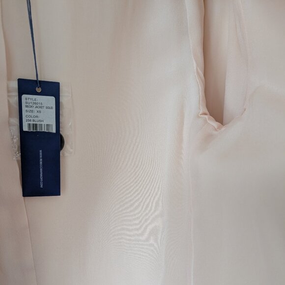 NWT Rebecca Minkoff Becky Jacket / Blazer (Blush) - Picture 8 of 15